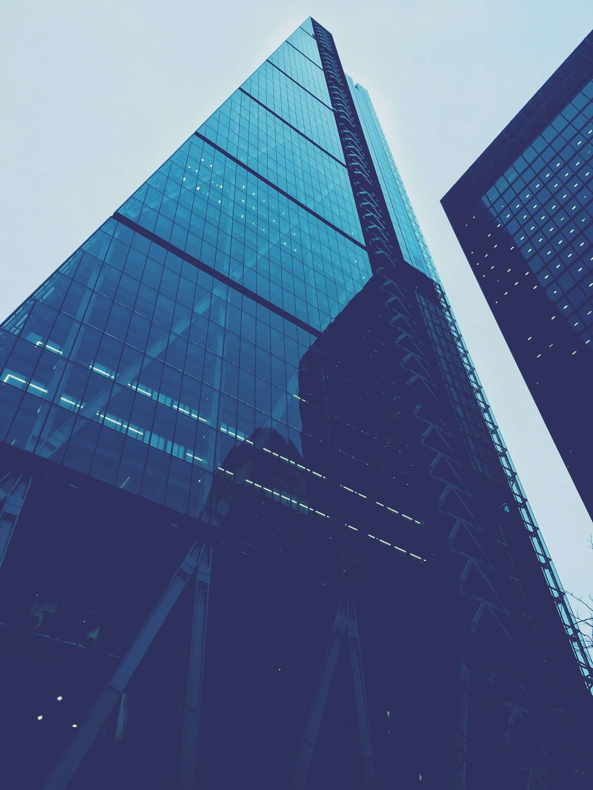 Modern financial services building representing HR consultancy, compensation advisory and governance support for banks and regulated firms in Malta.